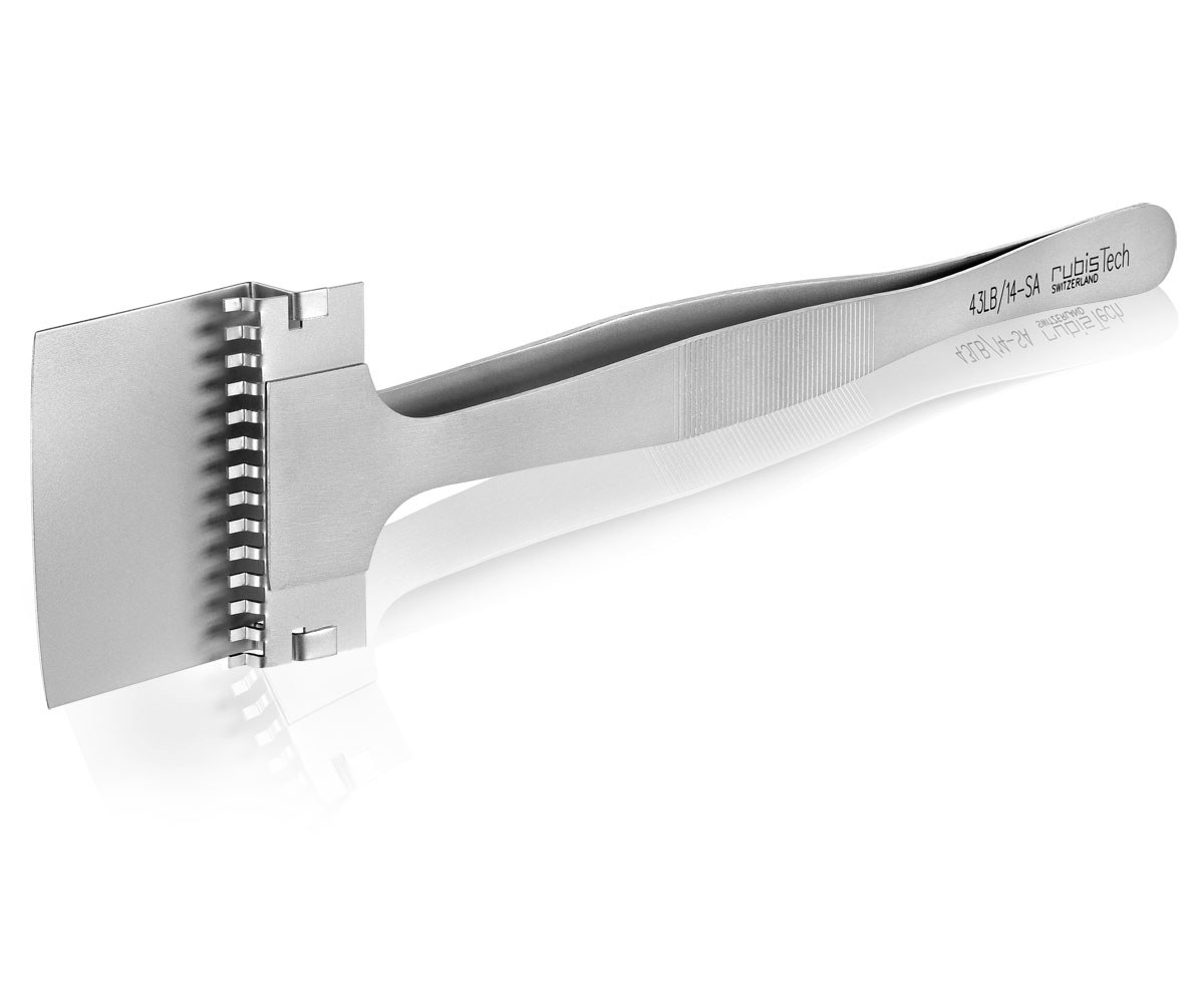 Rubis镊子43LB-14-SA