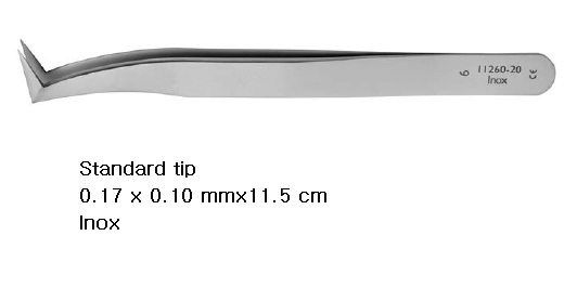 FST镊子11260-20