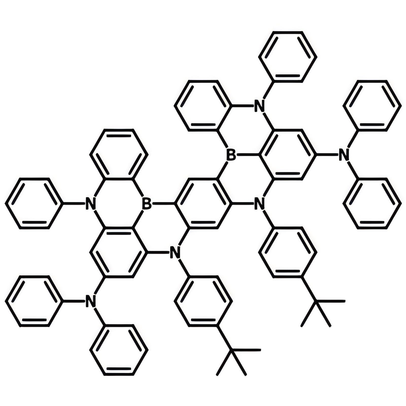 ossila材料t-Bu-ν-DABNA