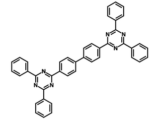 Chemical structure of BTB