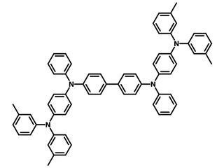 Chemical structure of DNTPD