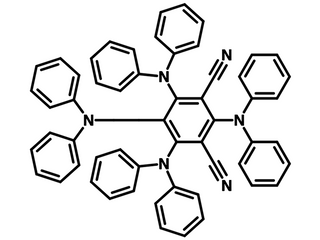 Chemical Structure of 4DPAIPN