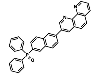 Chemical structure of Phen-NaDPO