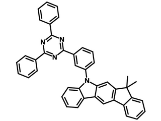 Chemical structure of DMIC-TRZ