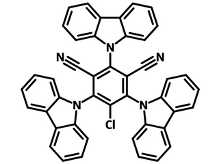 3czclipn - 1469704-61-7 - 2,4,6-tri(9H-carbazol-9-yl)-5-chloroisophthalonitrile
