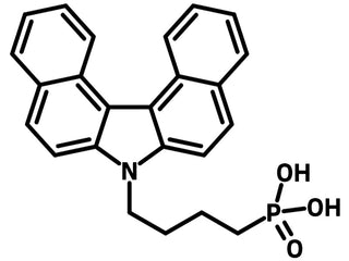 Chemical structure of 4PADCB