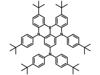 Chemical structure of 3tPAB