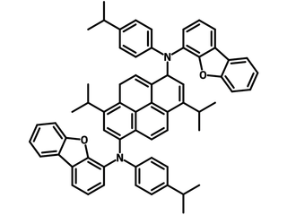 Chemical structure of BD-1
