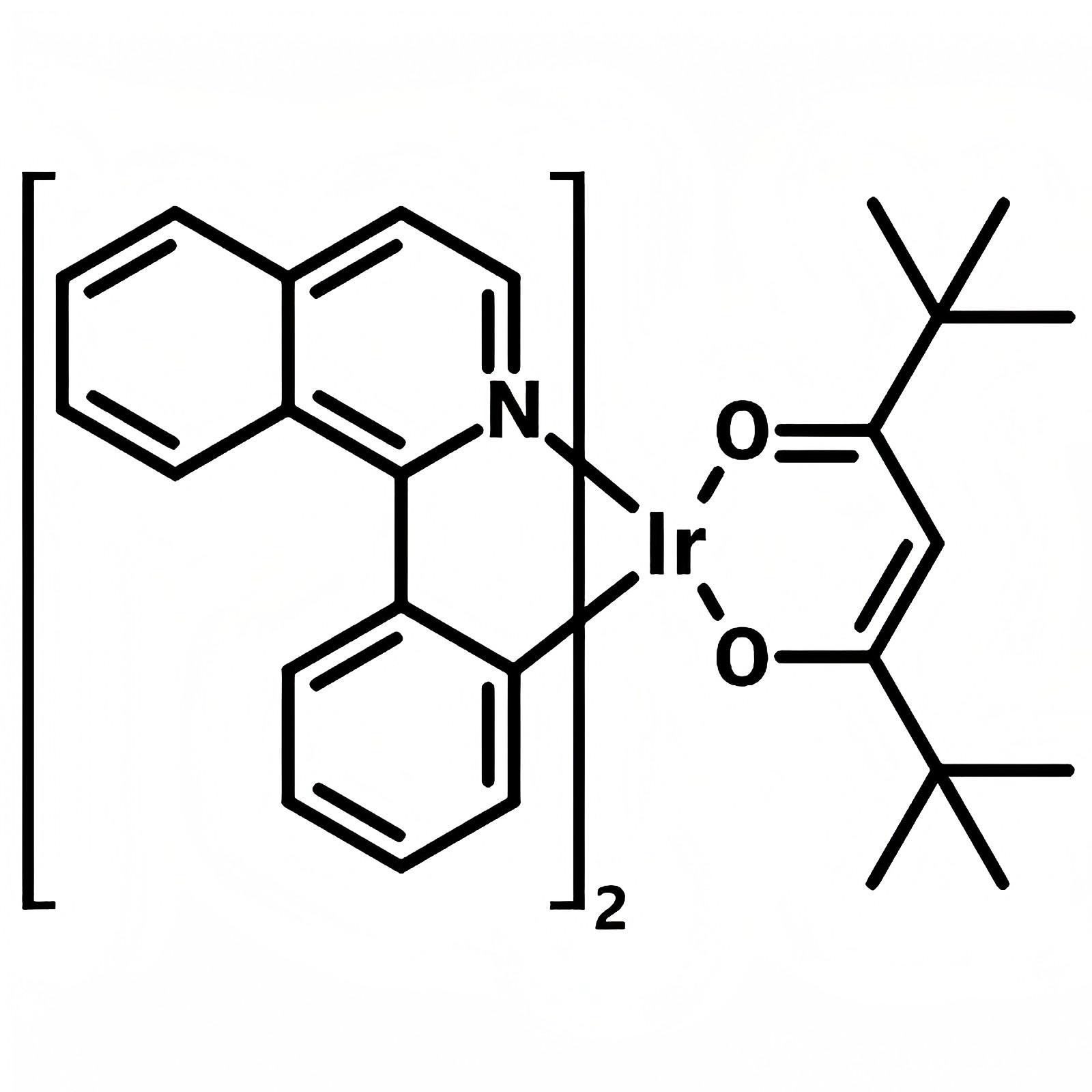 ossila材料Ir(dpm)(piq)2