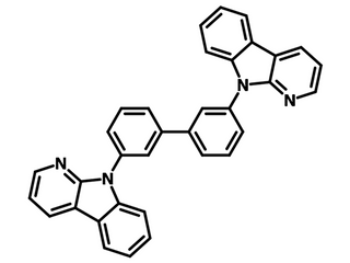 Chemical structure of CbBPCb