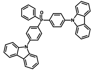 Chemical structure of BCPO