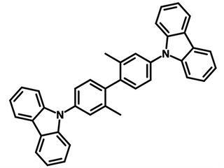 Chemical structure of CDBP