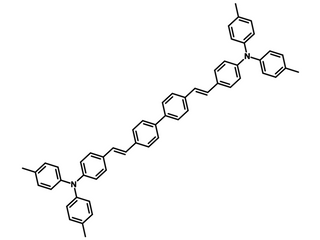 Chemical structure of DPAVBi