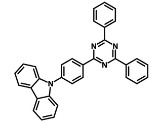 Chemical structure of Cab-Ph-TRZ