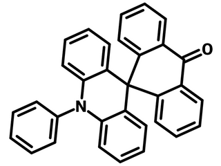 Chemical structure of ACRSA