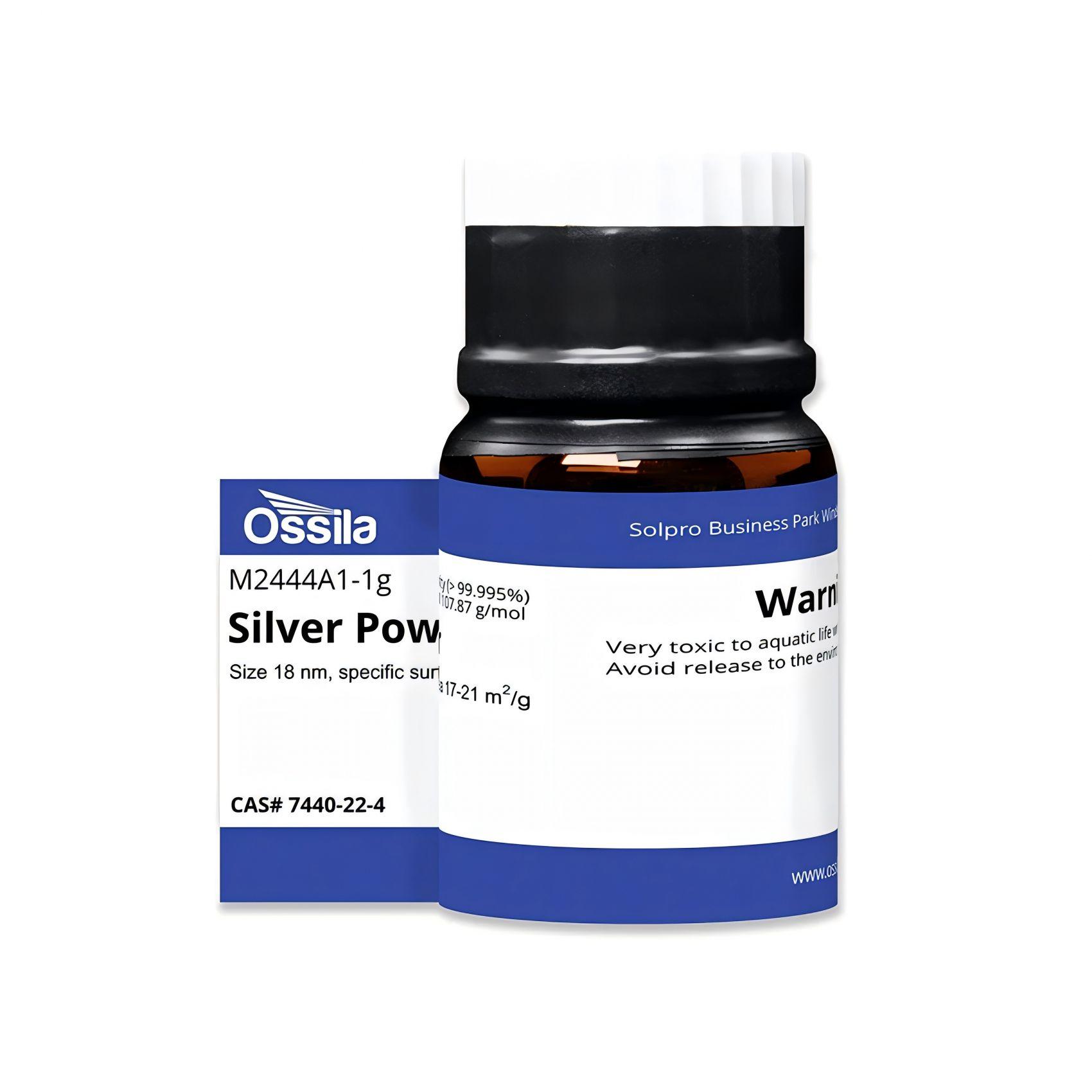 ossila材料Silver Nanopowder