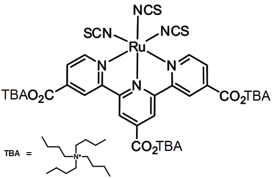 n749 black dye chemical structure, 359415-47-7
