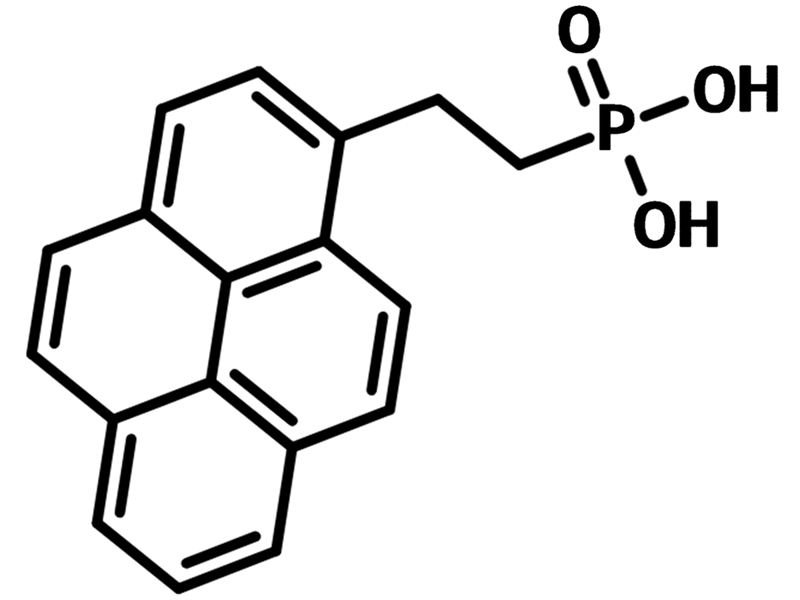 Chemical structure of Py3