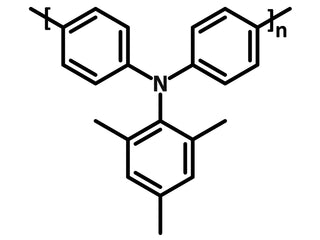 Chemical structure of PTAA, CAS no. 1333317-99-9