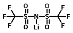 chemical structure of LiTFSI
