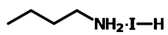 n-butylammonium-iodide, perovskite precursor