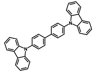 Chemical structure of CBP