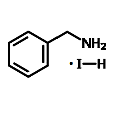 Phenylmethylamine-iodide, Benzylammonium-iodide, 45579-91-7
