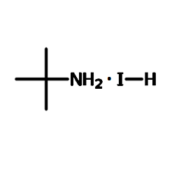 t-butylammonium iodide; 39557-45-4, tert-Butylamine-hydriodide 