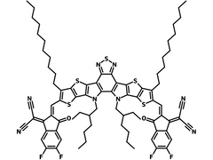 Y6 non-fullerene acceptor structure