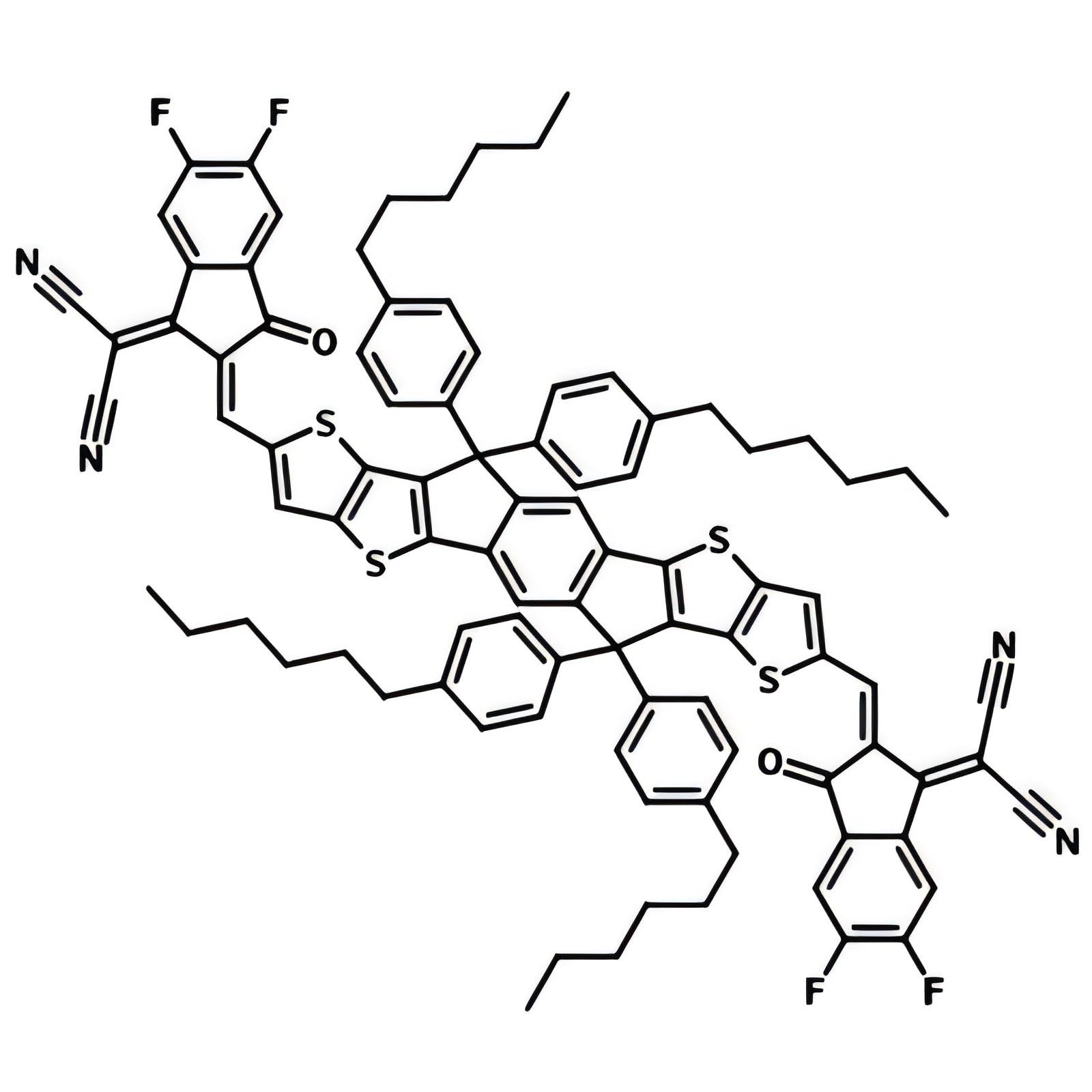ossila材料ITIC-4F,ITIC-2F,IT-4F