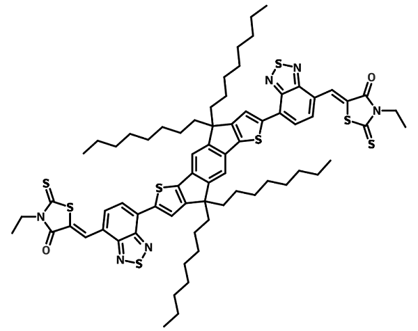 EH-IDTBR chemical structure, CAS 2077945-91-4