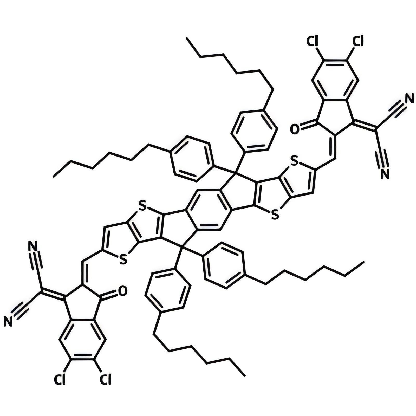ossila材料ITIC-4Cl,ITIC-DCl,IT-4Cl