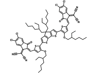 Chemical structure of COTIC-4Cl