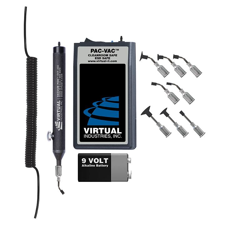 美国virtual电池供电便携吸笔V3200-CLN