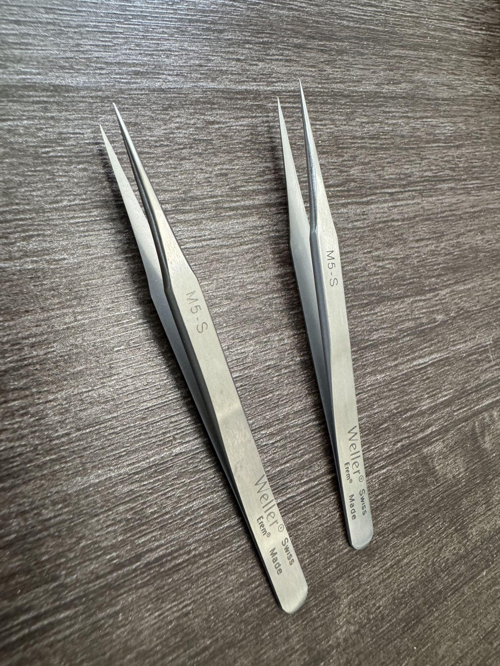 weller by erem镊子M5S