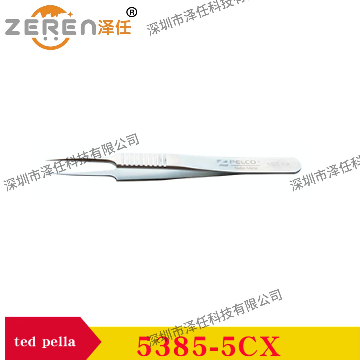 tedpella镊子5385-5CX