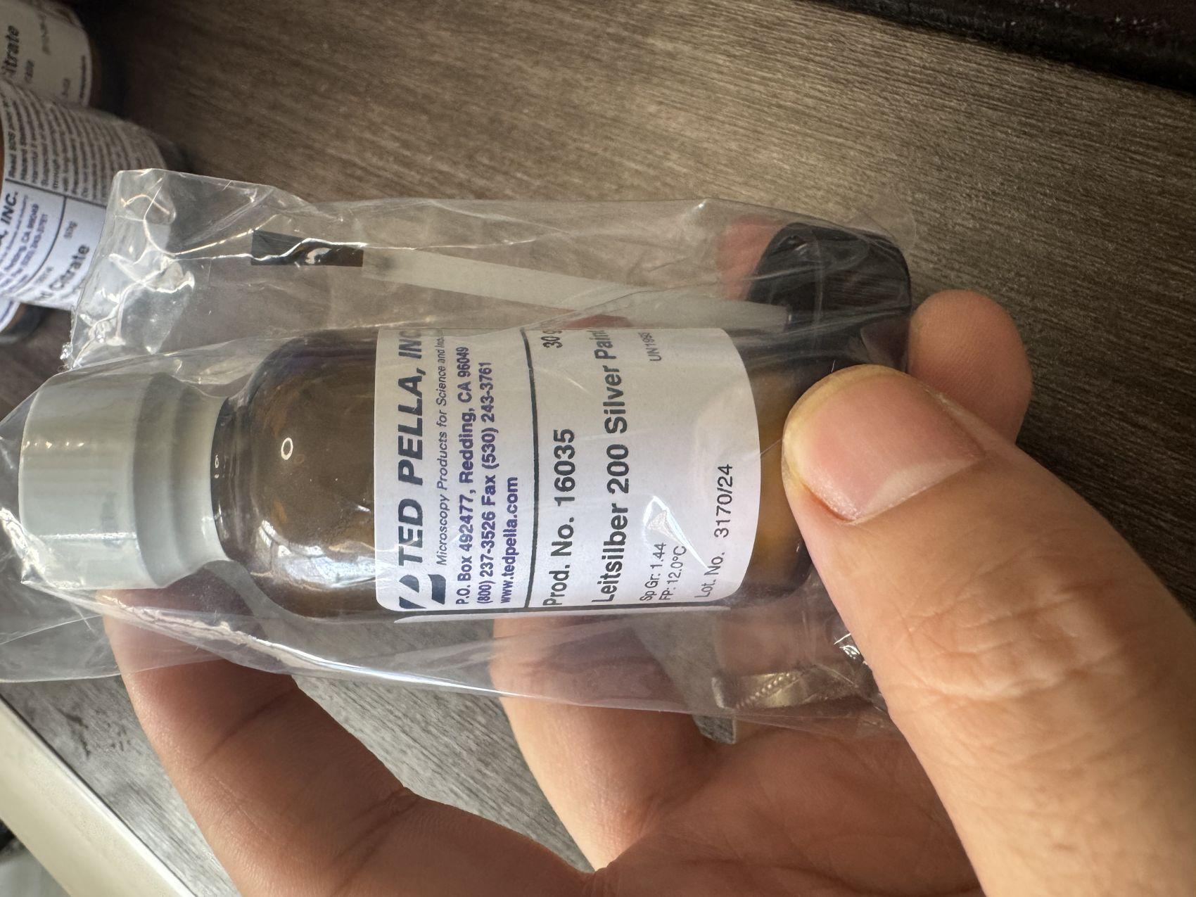 tedpella导电银胶16035