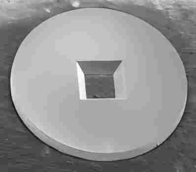 ted pella硅窗口21545-10