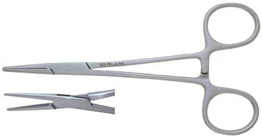 forceps, hemostat, halstead mosquito, 5"