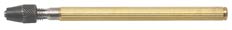 Brass Pin Vise with Steel Collet