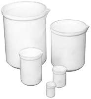 PTFE beakers