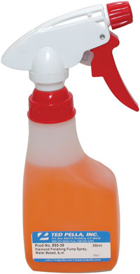 diamond polishing pump spray
