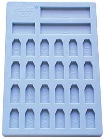 ted pella包埋板105