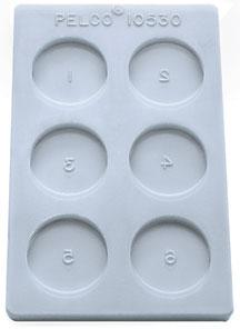 ted pella硅胶垫10530-C